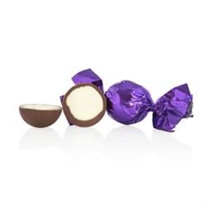 by PR Chocolate Chokoladekugler med cookie 