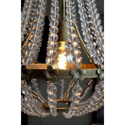 Chic Antique Lysekrone