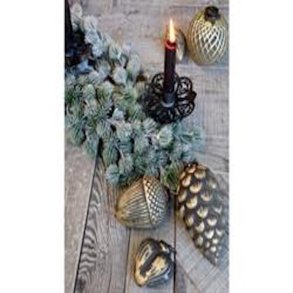 Chic Antique Lysholder med spyd