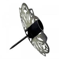 Chic Antique Lysholder med spyd