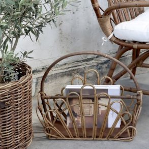 Chic Antique Magasinholder i natur