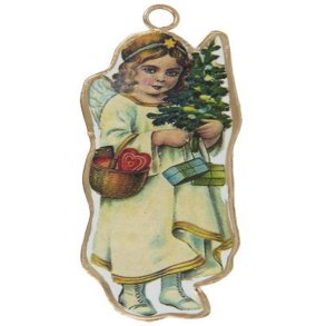 Ib Laursen Engel, 4x11 cm.