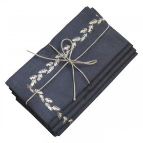 Chic Antique Mundserviet med guldprint