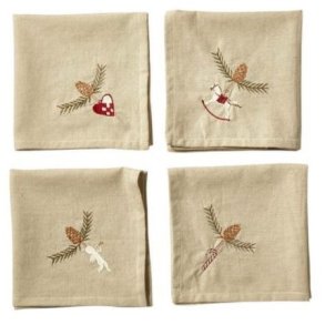 Speedtsberg Mundserviet jul