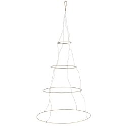 Ib Laursen Ophng m/ 4 ringe m/ wire