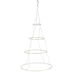 Ib Laursen Ophng m/ 4 ringe m/ wire