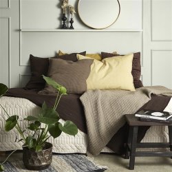 Speedtsberg Plaid m.velour, brun