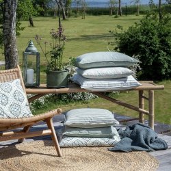 Speedtsberg Plaid m. velour, petrol