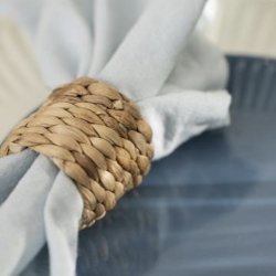 Ib Laursen Servietring i groft flet