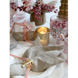 Chic Antique Servietring med juletr