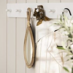 Ib Laursen Hndspejl med bambuskant