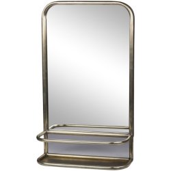 Chic Antique Spejl med hylde 