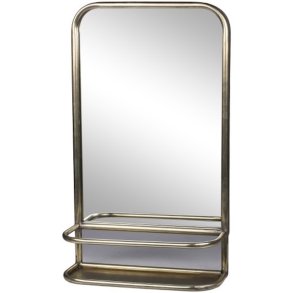 Chic Antique Spejl med hylde 