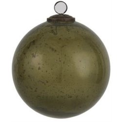 Ib Laursen Stor julekugle, grn