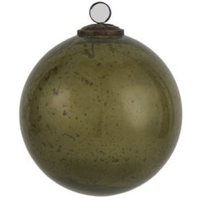 Ib Laursen Stor julekugle, grn