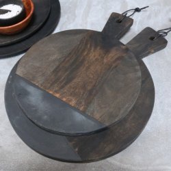 Chic Antique Tapasbrt  med stenplade