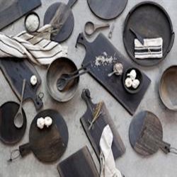 Chic Antique Tapasbrt  med stenplade