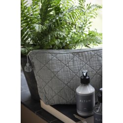 Ib Laursen Toilettaske, stvet grn