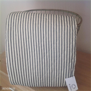 Ib Laursen Quilt med striber