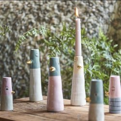 Speedtsberg Vase and, lysebl/lyserd