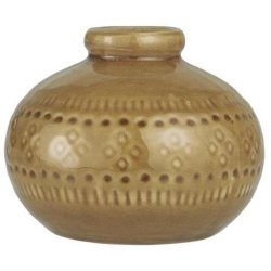 Ib Laursen Vase mustard