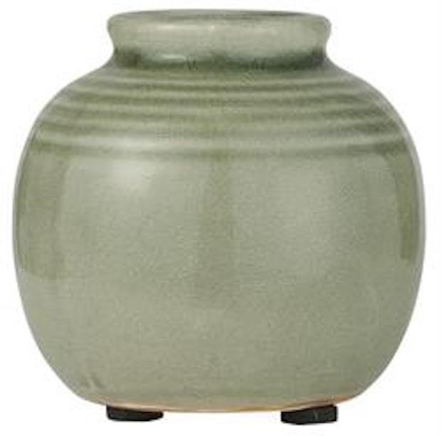Ib Laursen Vase med riller 