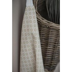 Ib Laursen Viskestykke med blomster