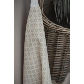 Ib Laursen Viskestykke med blomster