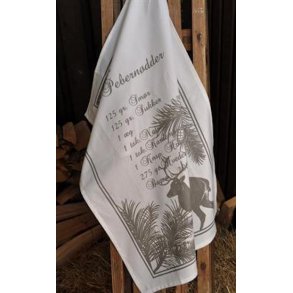 Artefina Viskestykke med opskrift og rensdyr