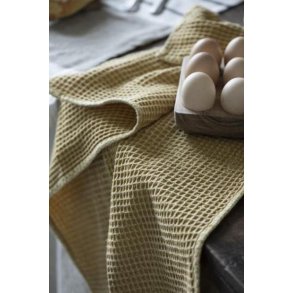 Ib Laursen Viskestykke vaffelmnster